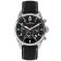 Jacques Lemans 42-2A Men's Watch Chronograph Barcelona Black Image 1