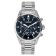 Jacques Lemans 42-2D Men's Watch Chronograph Barcelona Steel/Blue Image 1