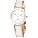 Jacques Lemans 42-7D Damen-Armbanduhr Monaco Roségoldfarben/Keramik Weiß Bild 1