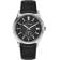 Jacques Lemans 1-2197A Herrenuhr Derby mit Lederband Schwarz 1
