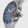 Jacques Lemans 1-2206H Men's Watch for Divers Chronograph Steel/Blue 2