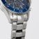 Jacques Lemans 1-2206H Men's Watch for Divers Chronograph Steel/Blue 4