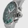 Jacques Lemans 1-2206I Men's Diver's Watch Chronograph Steel/Green 2