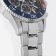 Jacques Lemans 1-2206J Men's Watch for Divers Chronograph Steel/Black 4