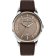 Jacques Lemans 1-2193K Herrenuhr London Quarz Dunkelbraun/Mokka 1