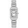 Jacques Lemans 1-2189.1M Women's Watch Quartz Torino Rectangular Steel 1
