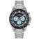 Jacques Lemans 1-2207B Men's Watch Chronograph Black/Ice Blue 1