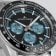 Jacques Lemans 1-2207B Men's Watch Chronograph Black/Ice Blue 3