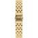 Jacques Lemans 1-2212E Women's Watch Milano Gold Tone 2