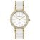 Jacques Lemans 50-7D Damenuhr Monaco Goldfarben/Keramik Weiß 1