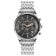 Jacques Lemans 1-2228I Herren-Armbanduhr Chronograph London Anthrazit 1