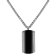 Jacques Lemans S-C140A Men's Necklace Dog Tag Stainless Steel Image 1