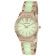 Jacques Lemans 1-1797N Women's Watch Rose Gold Tone/Light Green Image 1