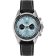 Jacques Lemans 1-2117R Men's Watch Chronograph Liverpool Black/Light Blue Image 1