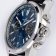 Jacques Lemans 1-2117S Men's Watch Chronograph Liverpool Black/Blue Image 3