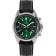 Jacques Lemans 1-2117T Men's Wristwatch Chronograph Liverpool Black/Green Image 1