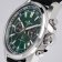 Jacques Lemans 1-2117T Men's Wristwatch Chronograph Liverpool Black/Green Image 3