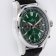 Jacques Lemans 1-2117T Men's Wristwatch Chronograph Liverpool Black/Green Image 5