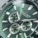 Jacques Lemans 1-2140C Chronograph Men's Watch Liverpool Black/Green Image 3