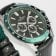 Jacques Lemans 1-2140C Chronograph Men's Watch Liverpool Black/Green Image 6
