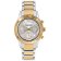 Jacques Lemans 1-2151G Ladies' Wristwatch Chronograph Two-Colour Image 1