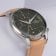 Jacques Lemans 1-2163D Men's Watch Chronograph London Beige/Green Image 7