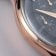 Jacques Lemans 1-2163F Men's Watch Chronograph London Blue/Rose Gold Tone Image 5
