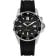 Jacques Lemans 1-2170A Men's Wristwatch Hybromatic Black Image 1
