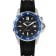 Jacques Lemans 1-2170D Men's Wristwatch Hybromatic Black/Blue Image 1