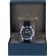 Jacques Lemans 1-2170D Men's Wristwatch Hybromatic Black/Blue Image 6