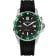 Jacques Lemans 1-2170E Men's Watch Hybromatic Black/Green Image 1