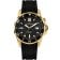 Jacques Lemans 1-2170F Men's Watch Hybromatic Black/Gold Tone Image 1