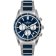 Jacques Lemans 1-2059I Armbanduhr Chronograph Liverpool Blau Ø 39 mm Bild 1
