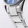 Jacques Lemans 50-3C Men's Wristwatch Derby Steel/Blue Image 4