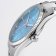 Jacques Lemans 50-3D Men's Wristwatch Derby Steel/Turquoise Image 4
