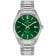 Jacques Lemans 50-3E Men's Quartz Watch Derby Steel/Green Image 1