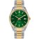 Jacques Lemans 50-3K Men's Wristwatch Derby Two-Colour/Green Image 1