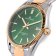 Jacques Lemans 50-3K Men's Wristwatch Derby Two-Colour/Green Image 3