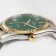 Jacques Lemans 50-3K Men's Wristwatch Derby Two-Colour/Green Image 4