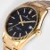 Jacques Lemans 50-3M Men's Wristwatch Derby Gold Tone/Black Image 3