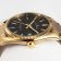 Jacques Lemans 50-3M Men's Wristwatch Derby Gold Tone/Black Image 4