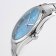 Jacques Lemans 50-4D Women's Watch Quartz Derby Steel/Turquoise Image 4