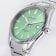 Jacques Lemans 50-4F Women's Quartz Watch Derby Steel/Light Green Image 3