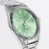 Jacques Lemans 50-4F Women's Quartz Watch Derby Steel/Light Green Image 4