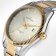 Jacques Lemans 50-4J Damen-Armbanduhr Derby Bicolor/Hellgrau Bild 3