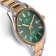 Jacques Lemans 50-4K Ladies' Watch Derby Two-Colour/Green Image 4