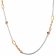 Tommy Hilfiger 2780513 Women's Necklace Stainless Steel Twisted Rose Image 2