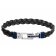 Tommy Hilfiger 2790307 Men's Bracelet Black Leather Image 1