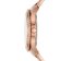Fossil ES5131 Women's Watch Stella Rose Gold Tone/Mother-of-Pearl Image 2