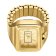 Fossil ES5343 Women's Watch Ring Raquel Gold Tone Image 3